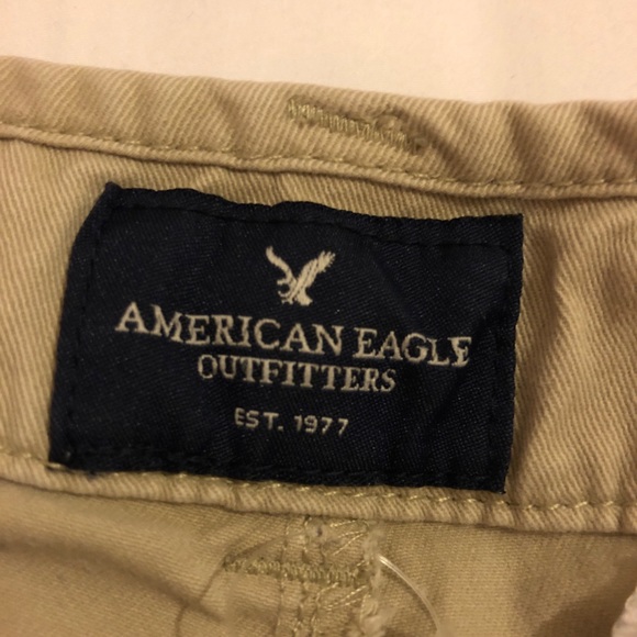Tan American Eagle shorts - Picture 5 of 9